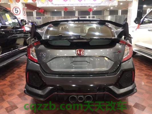 汽车疑问：这是美国驾驶福特游骑兵猛禽的唯一途径 这是您可以在美国购买的全新本田思域TypeR  第2张