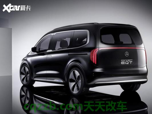 解答汽车：没加油卡怎么加油 梅赛德斯EQG概念车将在慕尼黑车展上展出  第1张