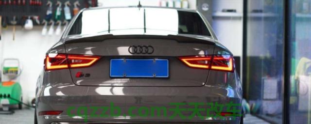 揭露：奥迪改黑标交警管不管(奥迪a6L的车身尺寸数据是什么)