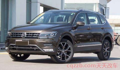 途观l属于b级车吗(途观l价格是多少) 第3张