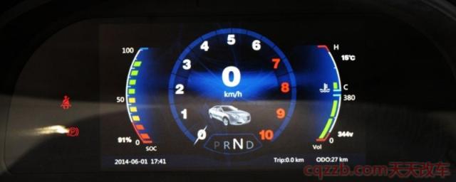 小车加锁图标亮了但车可以开(车辆防盗指示灯怎样工作)  第1张