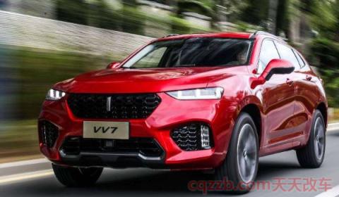 wey 是什么牌的车(wey品牌旗下有几款车型)  第3张