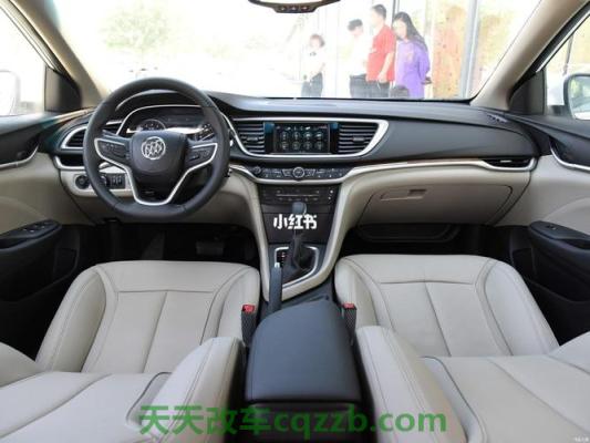 了解：别克阅朗是什么级别的车(图)  第3张