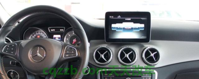 奔驰车倒车突然无影像(倒车影像的作用)