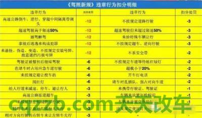 关于：交通肇事八级伤残标准和金额 违章扣分新规  第2张