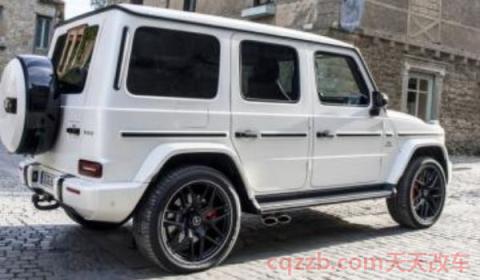 奔驰g63底牌多高(奔驰g63厂商指导价)  第3张