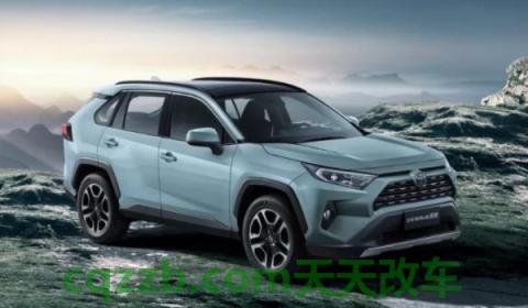 丰田vanguard在中国叫什么(荣放的生产厂商是哪里)  第2张