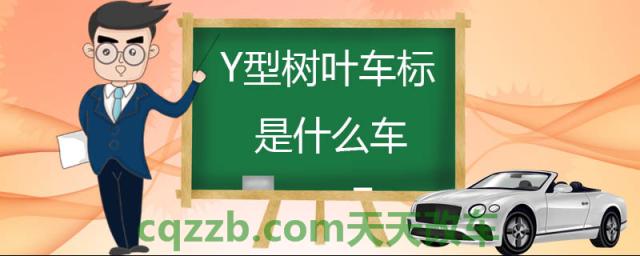 Y型树叶车标是什么车(Y型树叶车标是雅科仕)