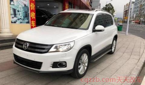 途观钥匙电池怎么换电池(途观车辆的尺寸是多少)  第3张