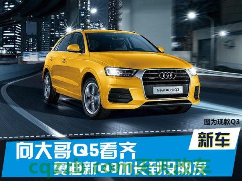 有关：q3新款什么时候上市 q5尺寸长宽高多少