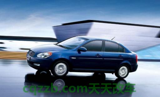 accent是什么车(雅绅特的原型车)  第2张