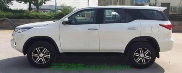 有用：fortuner丰田叫什么名字(图)