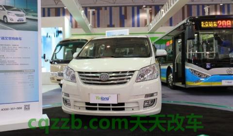 董明珠的新能源汽车(银隆新能源银隆5024EV的车身尺寸数据是什么)  第2张