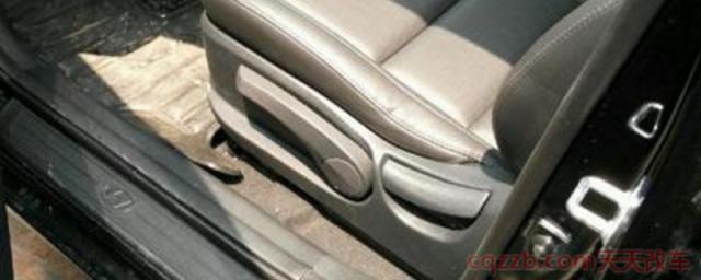 主驾驶座椅下面吱吱响(车辆的驾驶座椅都有什么配置)