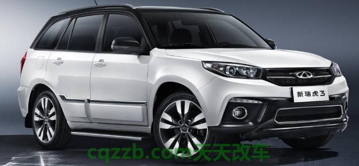 奇瑞瑞虎3后备箱尺寸大小(后备箱宽敞开阔)  第2张