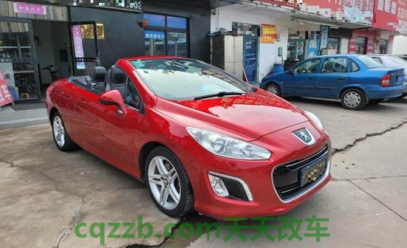 原来：标致308CC_什么是标致308CC