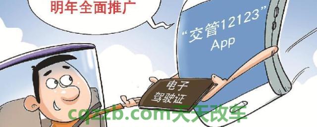 探究一下：电子驾驶证为什么申请不下来(电子驾驶证在哪里领取)  第1张