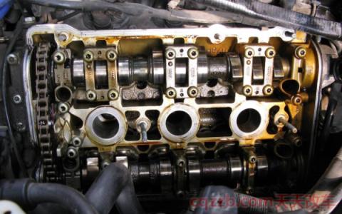 6缸气门间隙调整口诀(气门间隙检查和调整的方法)  第2张