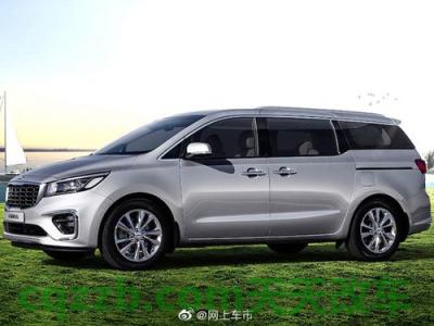 汽车有关：全新一代起亚嘉华的实车图 燃油标号95可以加92