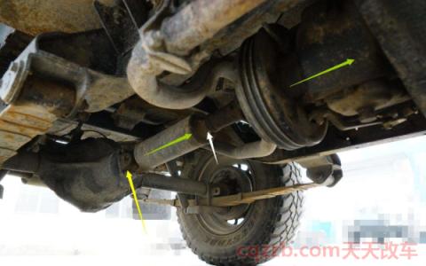 货车60码到80码震动大(传动轴的使用保养) 第3张