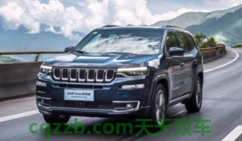 解密：新中国第一家中外合资汽车公司是(北京吉普大切诺基的车身尺寸数据是什么)  第2张