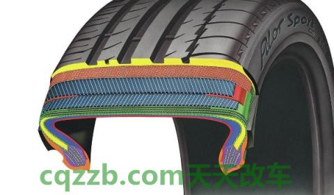 轮胎被路牙子磕掉一小块(轮胎更换需要做四轮定位吗) 第2张