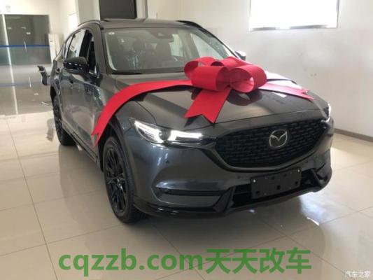 关于：马自达CX-5可以得到涡轮增压处理 马自达CX30和CX8创下销售记录