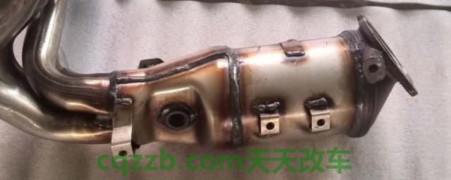 揭露：汽车三元催化器在哪个位置(车辆三元催化器损坏怎么办)  第1张