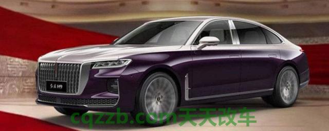 红旗h9是电车还是油车(红旗h9车辆的尺寸是多少)