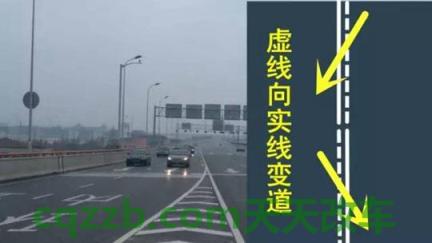 车友：变道信号_什么是变道信号  第1张