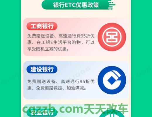 汽车有关：个体出租车未来走向 各大银行办理etc有哪些优惠政策  第2张