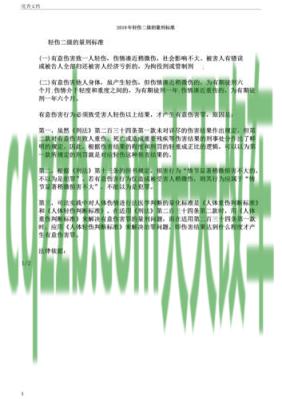 汽车分享:交通肇事评残新标准的参考依据是什么 交通肇事轻伤二级是什么伤 第3张