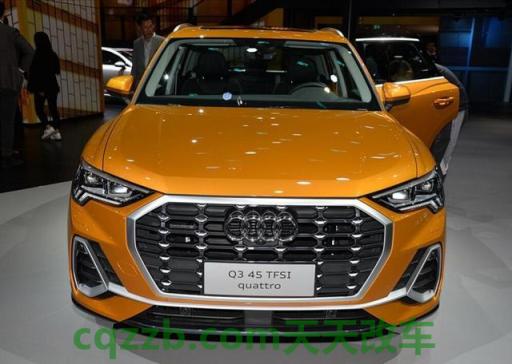 了解汽车：奥迪q3sport back2021款 奥迪q32021款1.4t买高配还是低配  第2张