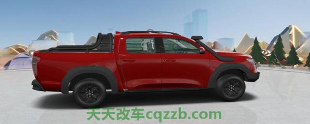 分享：长城炮用了什么后悬架(图)