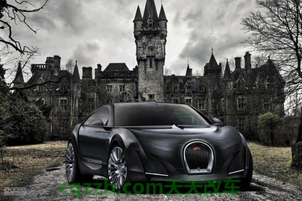 关于:布加迪16CGalibier概念车_什么是布加迪16CGalibier概念车 第2张