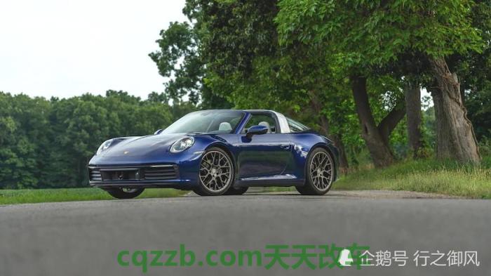 车问答：2021保时捷911Targa首次驾驶回顾太阳王 2021宝马4系敞篷跑车 带有巨型格栅和激光灯  第2张