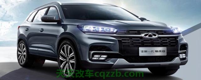 问题：瑞虎8是什么级别的suv(图)