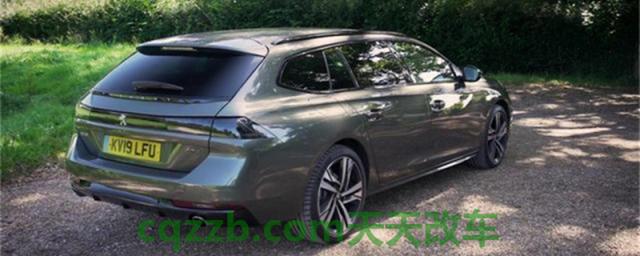 标致508后备箱尺寸大小()