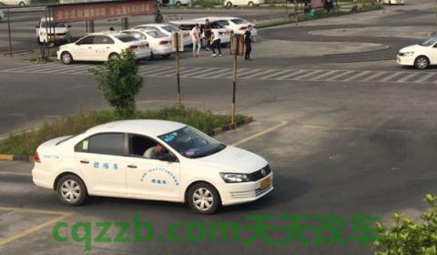 倒库车身出线是什么意思(科目二考试当天有几次考试机会)  第2张