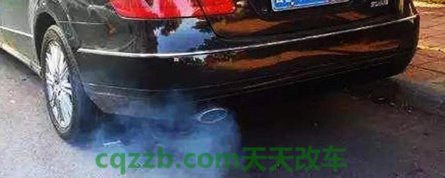 喷油嘴坏了会冒蓝烟吗(如何避免发动机烧机油)