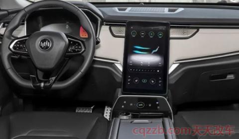 威马EX5用的是什么发动机变速箱(威马EX5能续航多少公里)  第2张