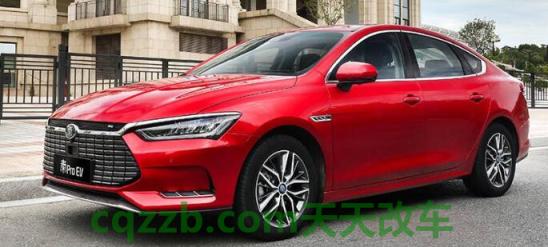 比亚迪秦Pro新能源新款配置(自主研发1.5Tl发动机)  第2张