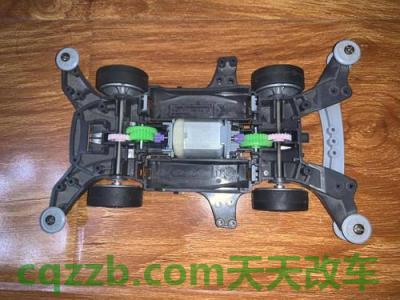 汽车分享：中置四驱_什么是中置四驱
