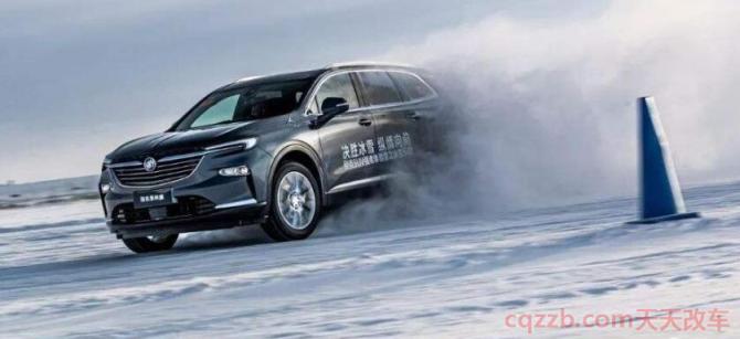 昂科旗离地间隙实测高度(昂科旗通过性)  第2张