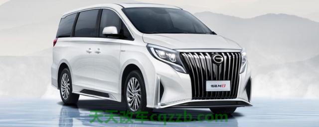 解答汽车：传祺m8是什么级别的mpv(图)