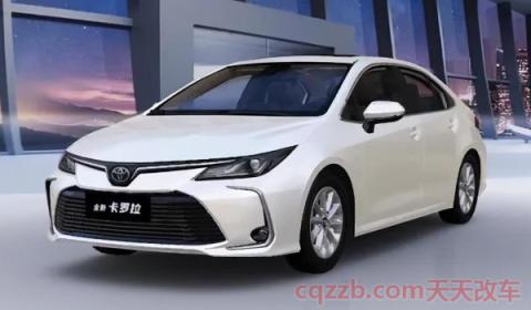 2021卡罗拉车联网怎么使用(2021卡罗拉车身尺寸)  第2张