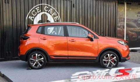 长安小型suv有哪些款型(长安cs35plus是什么时间推出的)  第2张