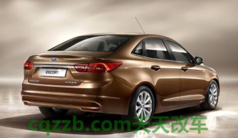 详谈：福特福睿斯油箱多少升(福特福睿斯的车身尺寸数据是什么)  第2张