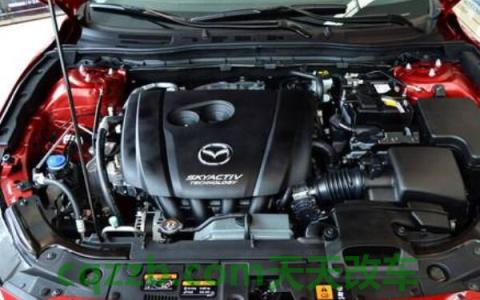 马自达3昂克赛拉后备箱尺寸大小(昂克赛拉发动机) 第3张