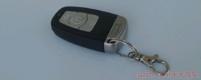 哈弗h6车钥匙换电池(长城汽车旗下除哈弗还有其他品牌吗)